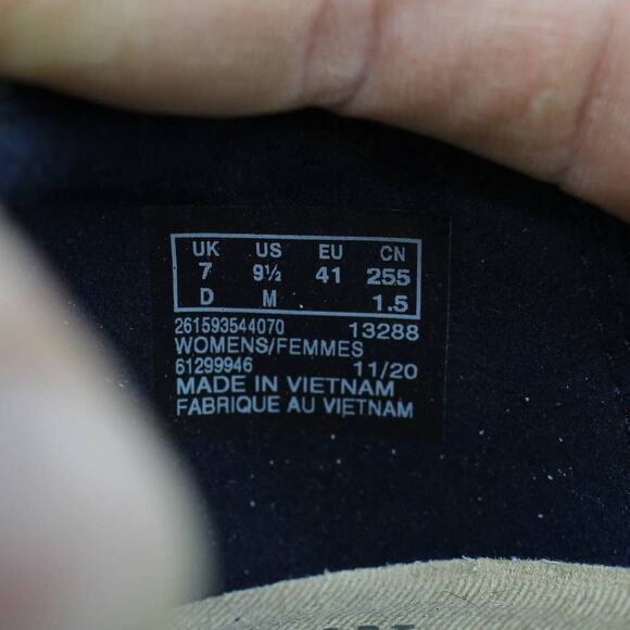 Collection Clarks ultimate comfort espadrille loafers womens 7 coastal nautical - Picture 6 of 7